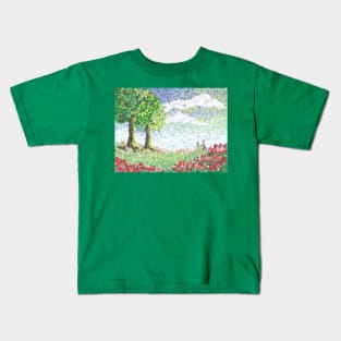 Walk in the Field Kids T-Shirt
